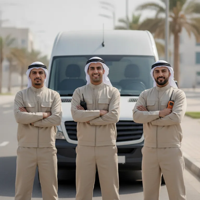 Customs Broker team in Mohammed Bin Zayed City